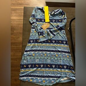 Bellabu bear Hanukkah dress